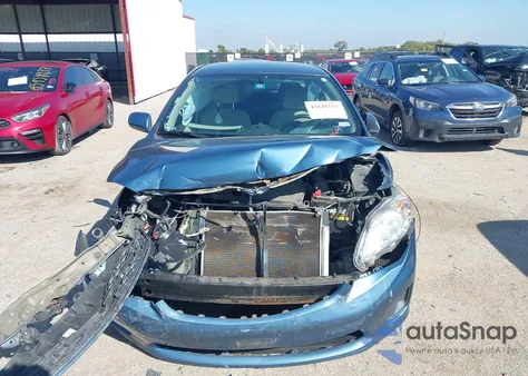 2013 Toyota Corolla L from USA, damaged, VIN 5YFBU4EE2DP198827